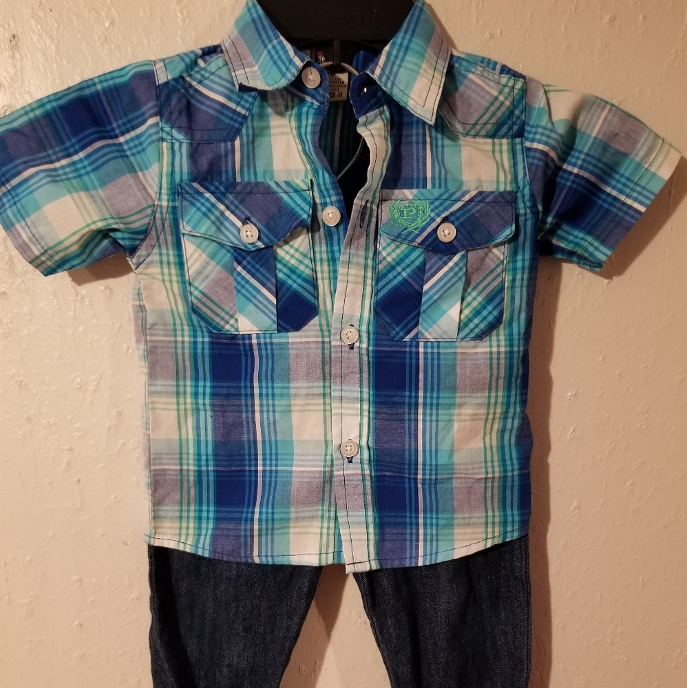 12 month boy's clothes